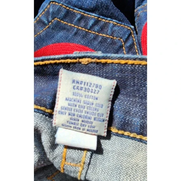 True Religiion Ricky Blue Denim.Jeans 36